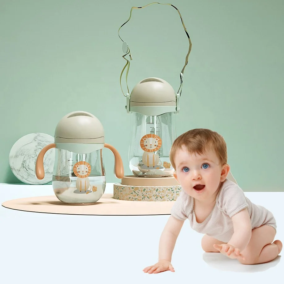 AliGan baby bottles milk feeder baby water bottle avent portable BPA-Free drinking plastic feeding supplies hands free, Gray, green
AliGan baby bottles milk feeder baby water bottle avent portable BPA-Free drinking plastic feeding supplies hands free, Gray, green
