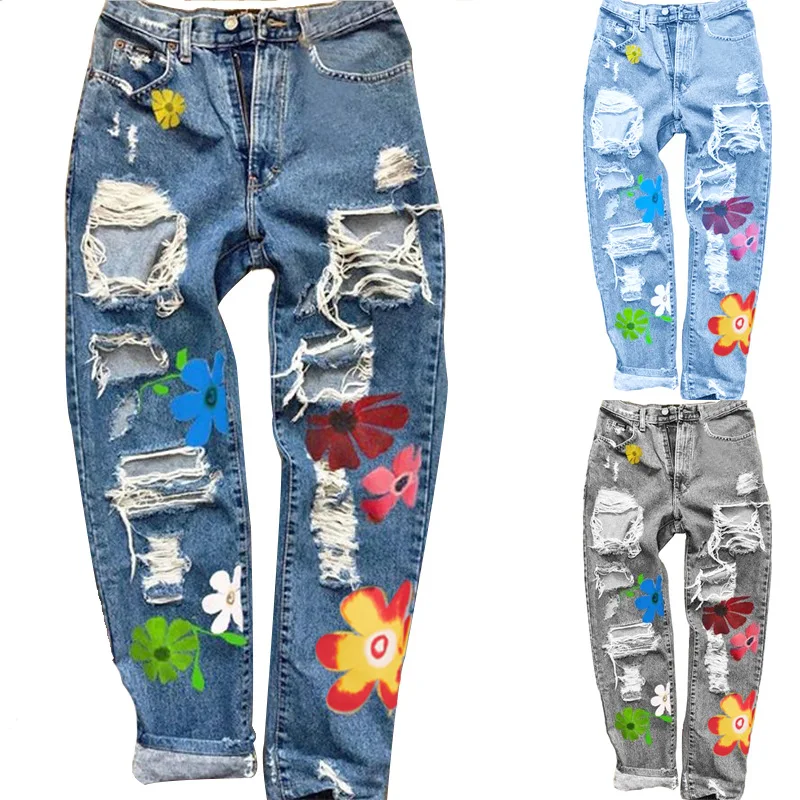 Euramerican style Blue Mid waist Pattern Scratched Appliques Distress womens boyfriend jeans distressed women jeans
Euramerican style Blue Mid waist Pattern Scratched Appliques Distress womens boyfriend jeans distressed women jeans