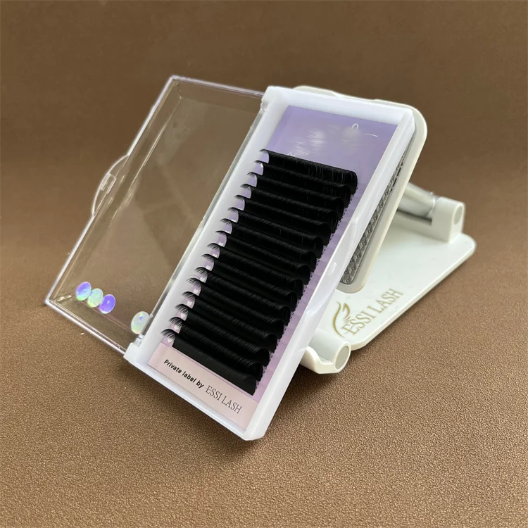 Cashmere Silk Mink Matte Dark Black Volume Eyelash Extension Soft Russian Volume Lashes Tray With Private Label
Cashmere Silk Mink Matte Dark Black Volume Eyelash Extension Soft Russian Volume Lashes Tray With Private Label