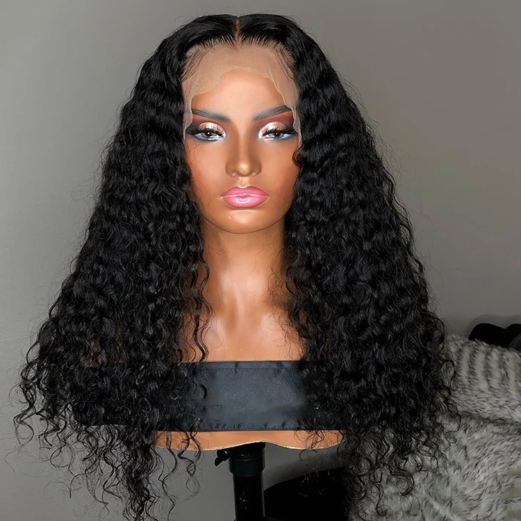 Curly lace front wigs human hair pre plucked HD lace front human hair wigs curly cuticle aligned lace front wig
Curly lace front wigs human hair pre plucked HD lace front human hair wigs curly cuticle aligned lace front wig
