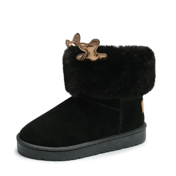 2021 Winter New Snow Boots Women'S Non-Slip Cotton Shoes Elk Antlers Snow Boots Plus Velvet Short Boots
2021 Winter New Snow Boots Women'S Non-Slip Cotton Shoes Elk Antlers Snow Boots Plus Velvet Short Boots