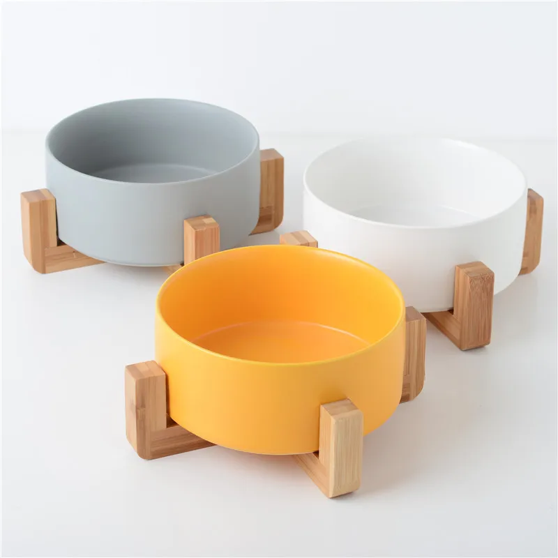 Manufacturer Wholesale Multi Colors Ceramic Bamboo Wooden Metal Frame Pet Cat Dog Bowl, Accept customized
Manufacturer Wholesale Multi Colors Ceramic Bamboo Wooden Metal Frame Pet Cat Dog Bowl, Accept customized