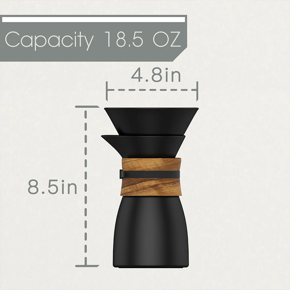 DHPO camping portable share pour over coffee makers mini porcelain gift set V60 manual ceramic coffee pot with wooden lid, Black/white/red/yellow/blue/green/grey
DHPO camping portable share pour over coffee makers mini porcelain gift set V60 manual ceramic coffee pot with wooden lid, Black/white/red/yellow/blue/green/grey