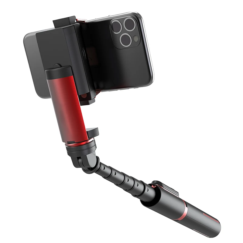 Professional Flexible Tripod Selfie Stick Expanded to 790mm Foldable with Camera stabilizer
Professional Flexible Tripod Selfie Stick Expanded to 790mm Foldable with Camera stabilizer