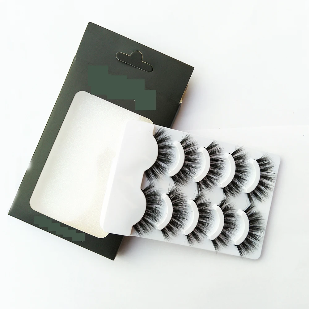 Hot selling best price 5 Pairs Natural Thick synthetic EyeLashes Makeup Handmade Fake Cross False Eyelashes, Black
Hot selling best price 5 Pairs Natural Thick synthetic EyeLashes Makeup Handmade Fake Cross False Eyelashes, Black