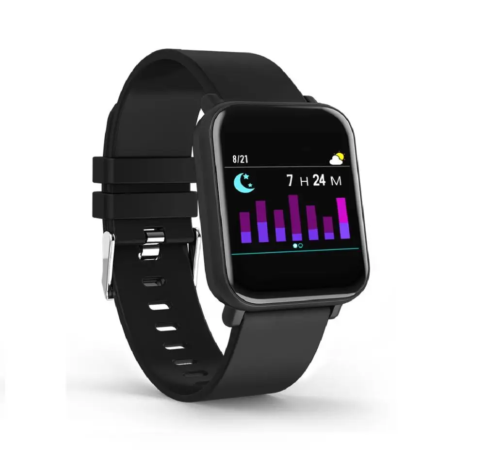 R6 Smart Watch 2020, Smart Bracelet R6 Metal Strap Silicone Strap for Choose, Black, silver/ black, black+ green
R6 Smart Watch 2020, Smart Bracelet R6 Metal Strap Silicone Strap for Choose, Black, silver/ black, black+ green