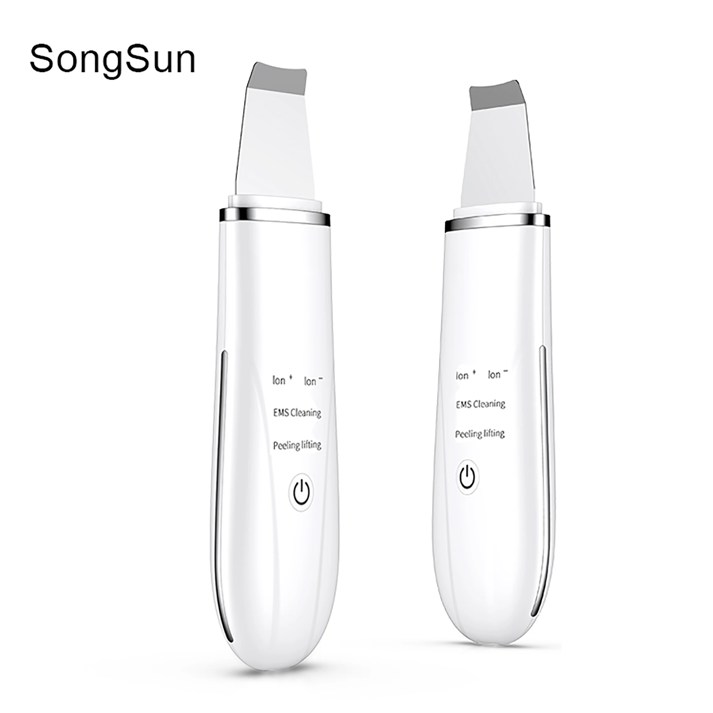 Ultrasonic Skin Scrubber Deep Face Cleaning Machine Peeling Shovel Facial, White,pink, colorful
Ultrasonic Skin Scrubber Deep Face Cleaning Machine Peeling Shovel Facial, White,pink, colorful