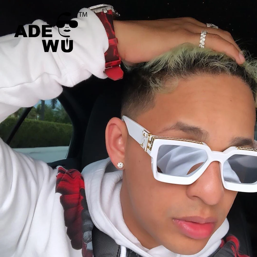 ADE WU CC86229 2020 Fashion Luxury Square Sunglasses Women Men Cool Popular Brand Designer Sun Glasses Oculos De Sol, As shown in figure
ADE WU CC86229 2020 Fashion Luxury Square Sunglasses Women Men Cool Popular Brand Designer Sun Glasses Oculos De Sol, As shown in figure
