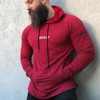 Clothes Vendor for high quality mens gym muscle fitness sports leisure running long sleeve hoodie
Clothes Vendor for high quality mens gym muscle fitness sports leisure running long sleeve hoodie