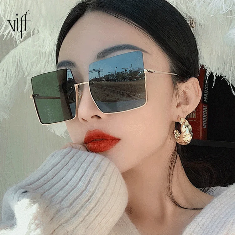 Metal Semi-rimless Sunglasses Online Sale Custom Women Retro Oversized Square Shade 2021 Sunglasses
Metal Semi-rimless Sunglasses Online Sale Custom Women Retro Oversized Square Shade 2021 Sunglasses