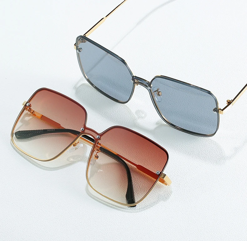 Qmoon Trendy Metal Fashion Square Frameless Sunglasses European And American Retro Men's And Women's Square Sunglasses Wholesale
Qmoon Trendy Metal Fashion Square Frameless Sunglasses European And American Retro Men's And Women's Square Sunglasses Wholesale
