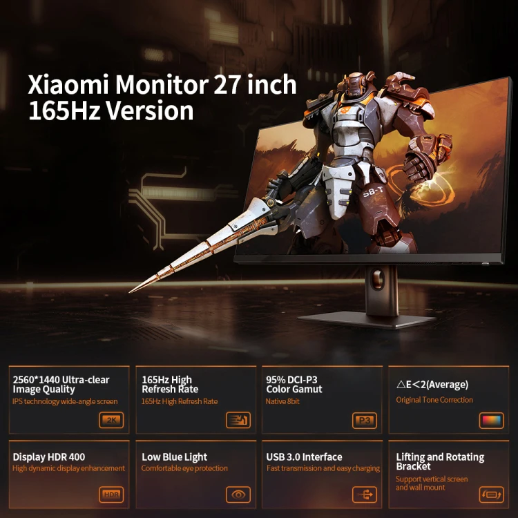 Xiaomi Monitor 27 165hz