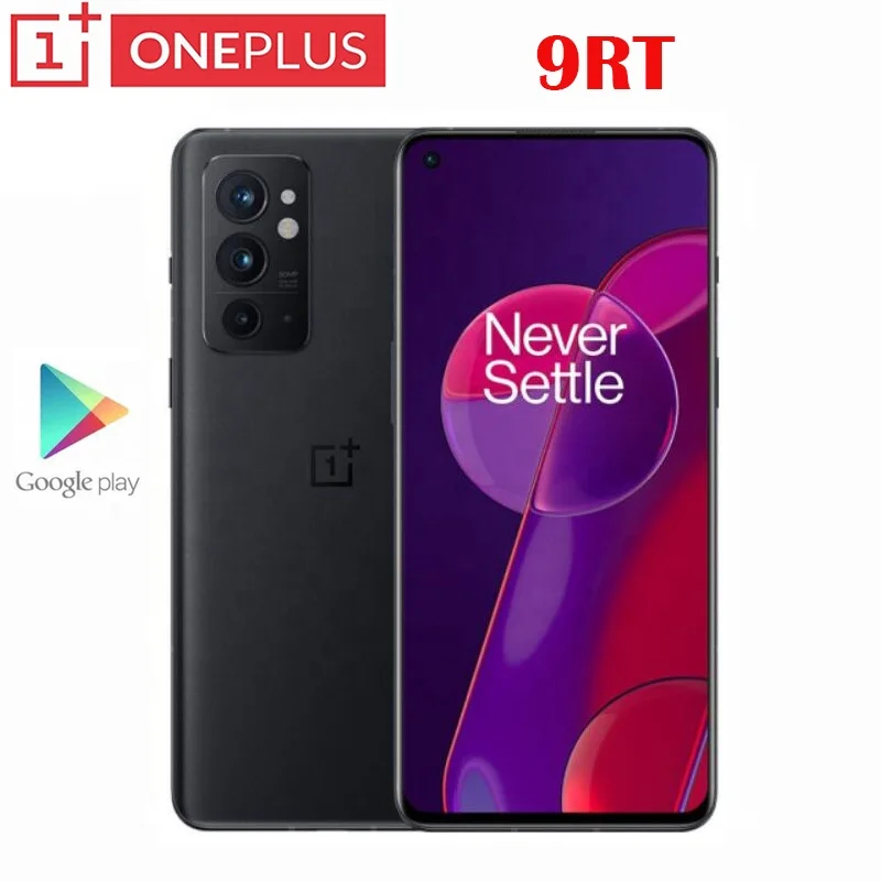 Global ROM Oneplus 9RT 5G Smart Phone 6.62" AMOLED 2400x1080P SN888 Octa Core 4500mAh 65W Quick Charge Android 12
Global ROM Oneplus 9RT 5G Smart Phone 6.62" AMOLED 2400x1080P SN888 Octa Core 4500mAh 65W Quick Charge Android 12