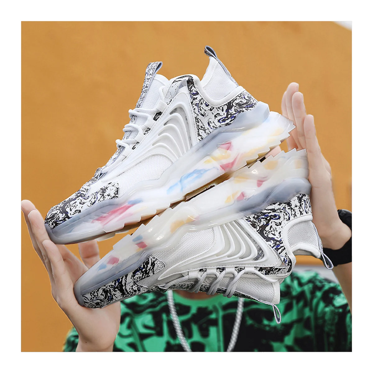Outdoor Running Sneaker Male China Flying Knitted Custom Oem Sneakers Running Sports Shoes Casual Men Shoes Sneakers For Men
Outdoor Running Sneaker Male China Flying Knitted Custom Oem Sneakers Running Sports Shoes Casual Men Shoes Sneakers For Men