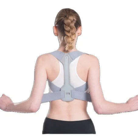 New Breathable Men Women Universal Adjustable Back Shoulder Belt Support Body Posture Corrector Gym 
New Breathable Men Women Universal Adjustable Back Shoulder Belt Support Body Posture Corrector Gym