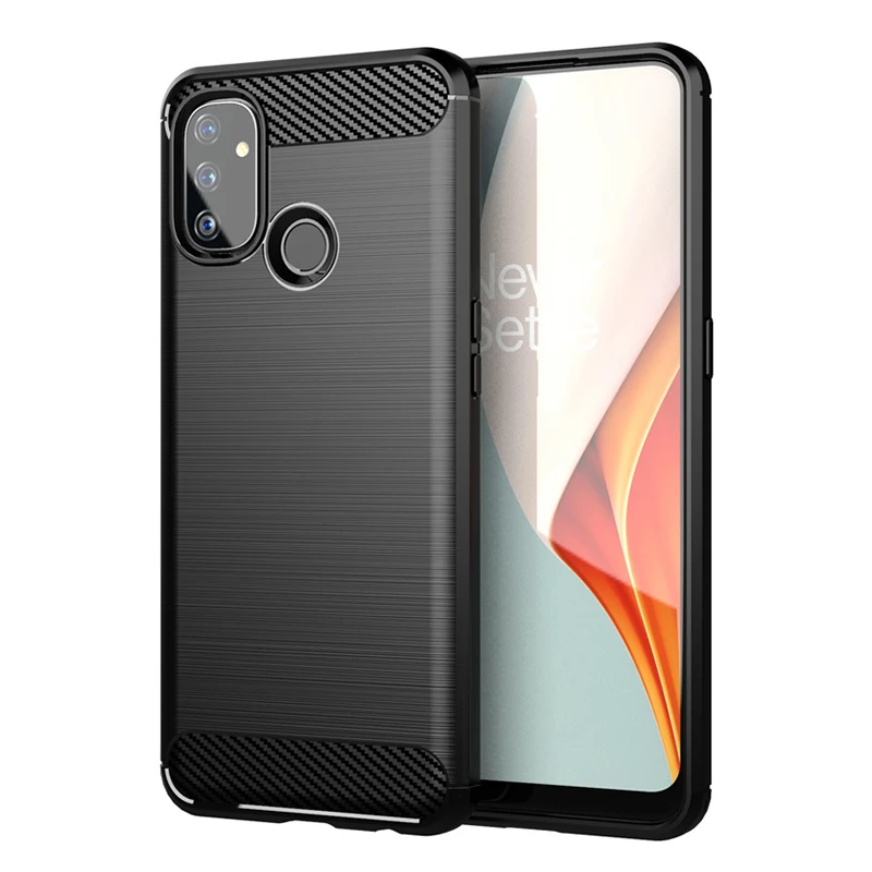 2021 New Trending Product Soft TPU Carbon Fiber Shockproof Phone Cover For OnePlus Nord N100 case
2021 New Trending Product Soft TPU Carbon Fiber Shockproof Phone Cover For OnePlus Nord N100 case