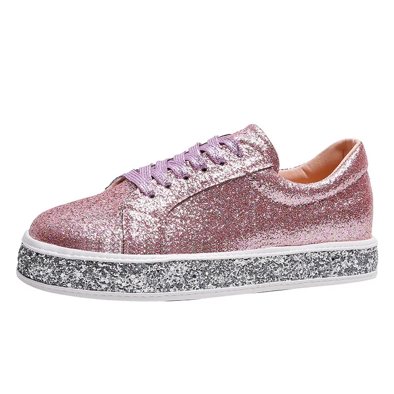 2022 Spring autumn new board color diamond pink lace up flat bottom shoes single women's shoes
2022 Spring autumn new board color diamond pink lace up flat bottom shoes single women's shoes