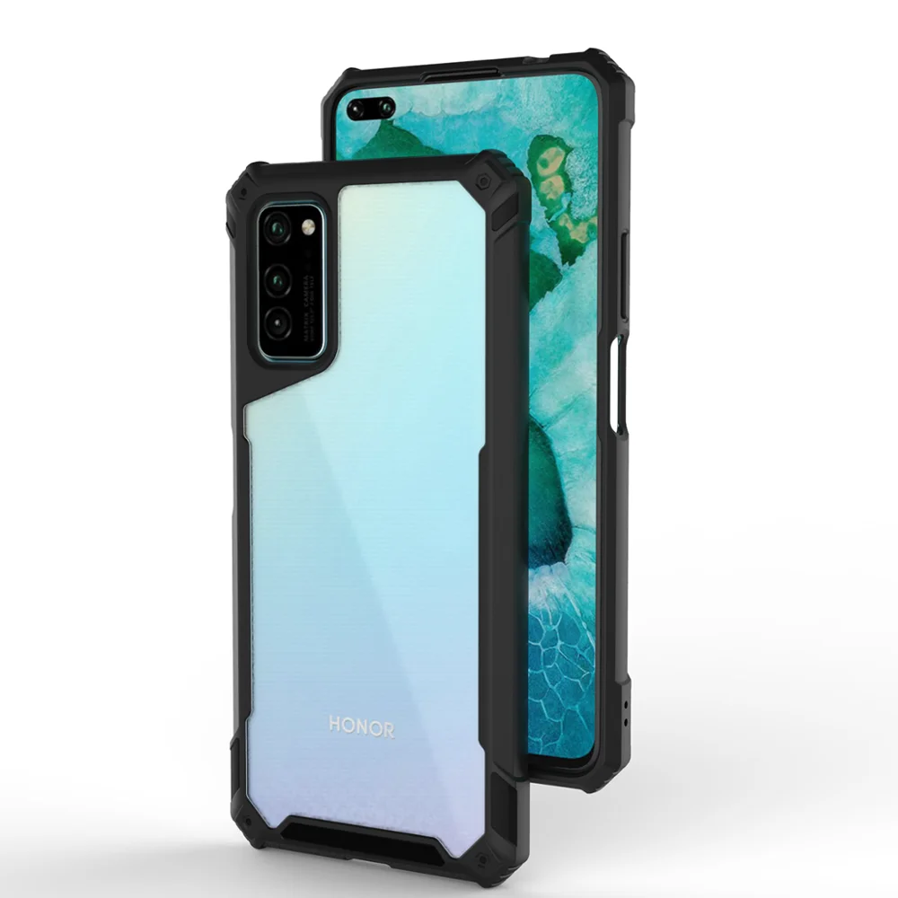 Drop-proof Full Protection case For huawei honor v30,TPU PC Acrylic cover for honor v30
Drop-proof Full Protection case For huawei honor v30,TPU PC Acrylic cover for honor v30