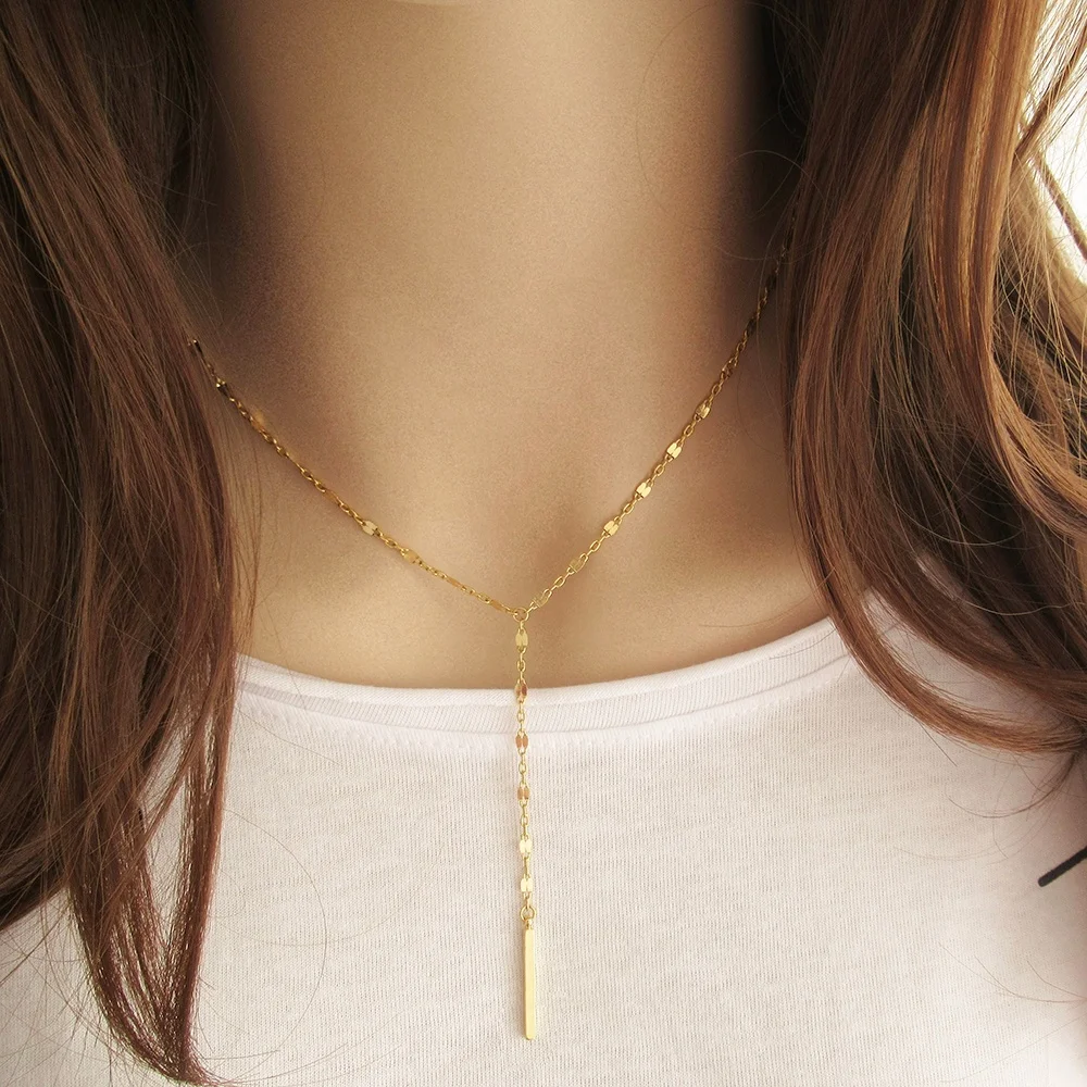 Personalized stainless steel necklace thick gold chain necklace women, Silver / gold / rose gold
Personalized stainless steel necklace thick gold chain necklace women, Silver / gold / rose gold