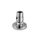 Adjustable tube flange flat to round railing VM2043 vinmay