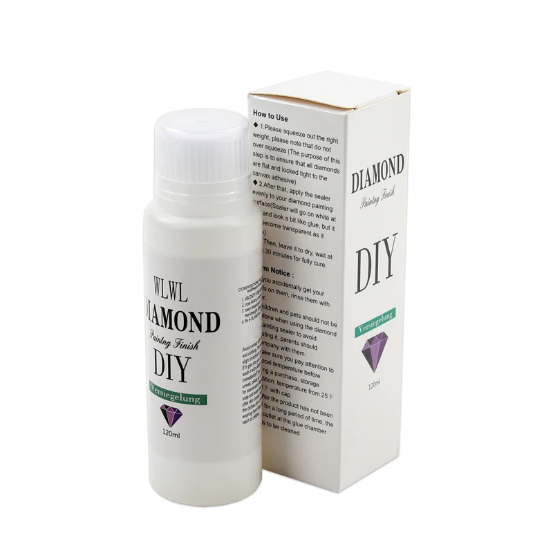 120 ml 5d Diamond Paintings Sealer Brighten Up Effect Diamond Embroidery Permanent Hold Sealer Glue With Sponge Head
120 ml 5d Diamond Paintings Sealer Brighten Up Effect Diamond Embroidery Permanent Hold Sealer Glue With Sponge Head
