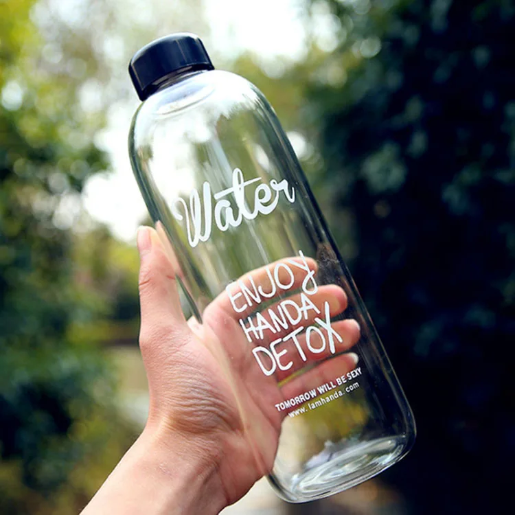 Natural Fruit Tea Big Fat Chubby Outdoor Portable Stainless Steel Lid Borosilicate Glass PongDang Water Bottles, Customized color
Natural Fruit Tea Big Fat Chubby Outdoor Portable Stainless Steel Lid Borosilicate Glass PongDang Water Bottles, Customized color