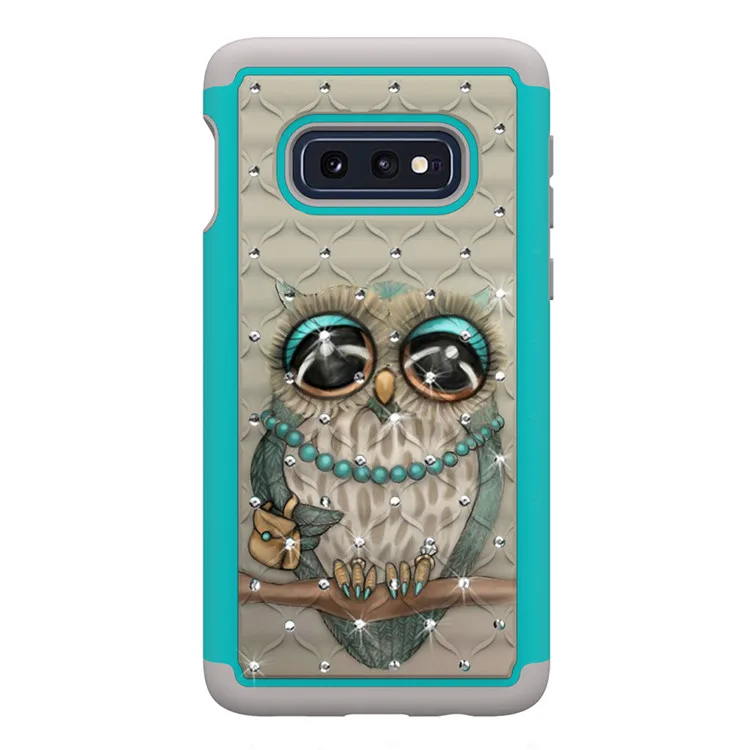 Phone Case for Samsung Galaxy S10+ S10 Plus Crystal Cover Case, Like picture shown 8 #design
Phone Case for Samsung Galaxy S10+ S10 Plus Crystal Cover Case, Like picture shown 8 #design