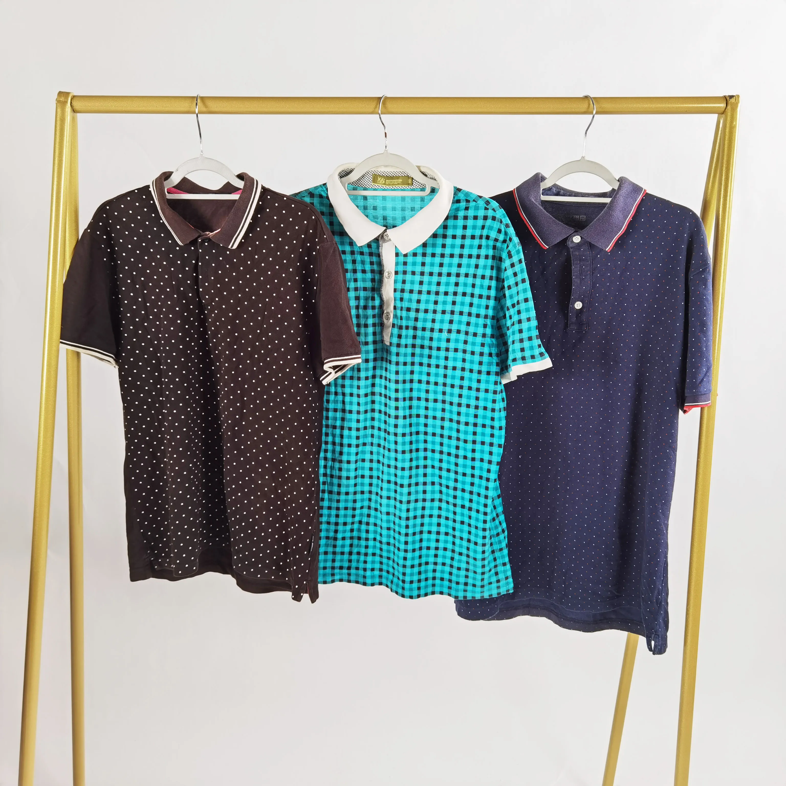 Wholesale Factory Price Good Quality Used Clothing Second Hand Clothes for Men Short Sleeve Polo T-shirt, Mix color
Wholesale Factory Price Good Quality Used Clothing Second Hand Clothes for Men Short Sleeve Polo T-shirt, Mix color