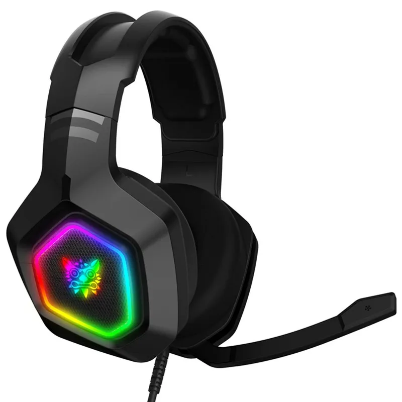 Fashion Onikuma K10 Cool RGB Flowing LED PS4 Gaming Headphones Headsets With Foldable Microphone
Fashion Onikuma K10 Cool RGB Flowing LED PS4 Gaming Headphones Headsets With Foldable Microphone