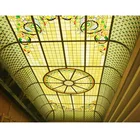 Decorative Glass Dayang Church Decorative Antique Pattern Stained Glass By Handcrafts