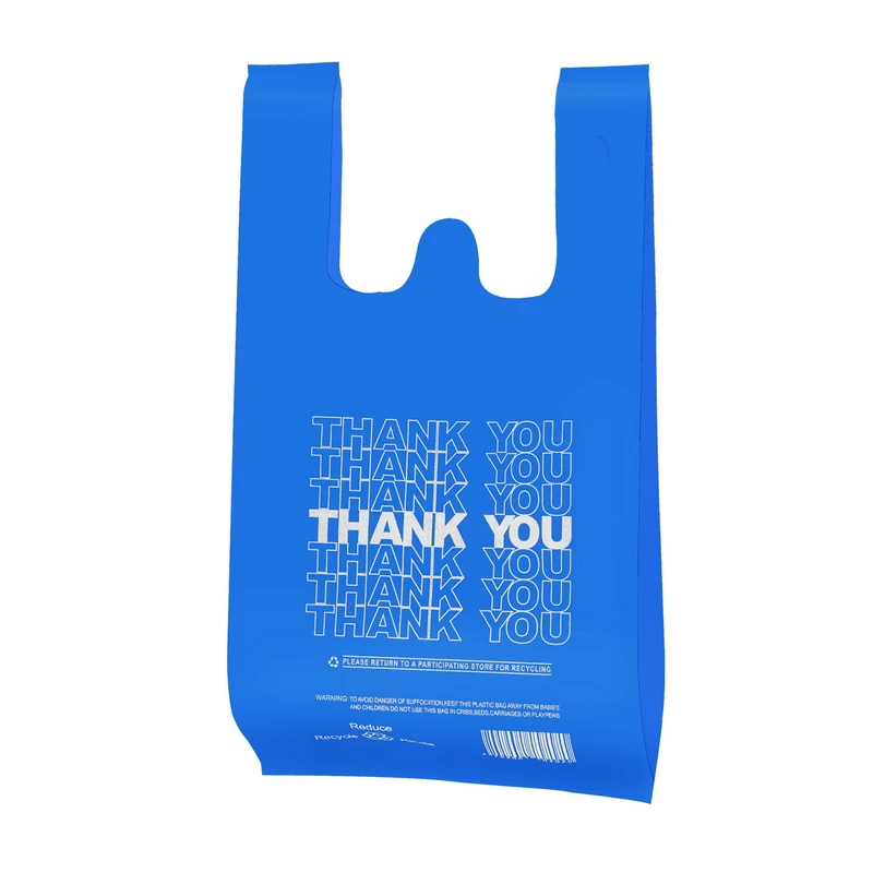 Carry Shopping Compostable T-shirt Bag Big Size Large Grocery Packaging En13432 Bioplastic Handling biodegradable vest bags, Picture show
Carry Shopping Compostable T-shirt Bag Big Size Large Grocery Packaging En13432 Bioplastic Handling biodegradable vest bags, Picture show