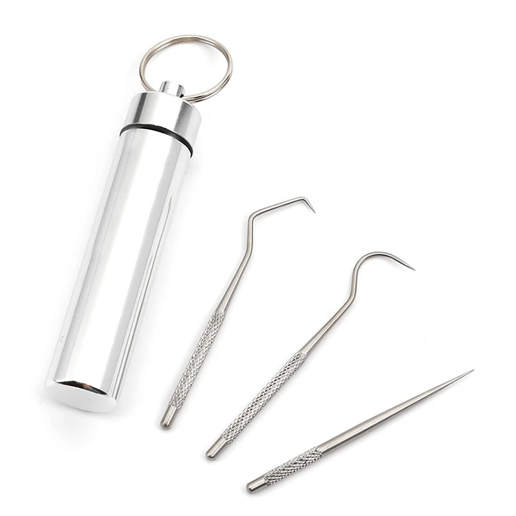 hot sale Stainless steel metal toothpick mini oral care tools Portable mouth cleaner for Dentist, Silver/gold
hot sale Stainless steel metal toothpick mini oral care tools Portable mouth cleaner for Dentist, Silver/gold