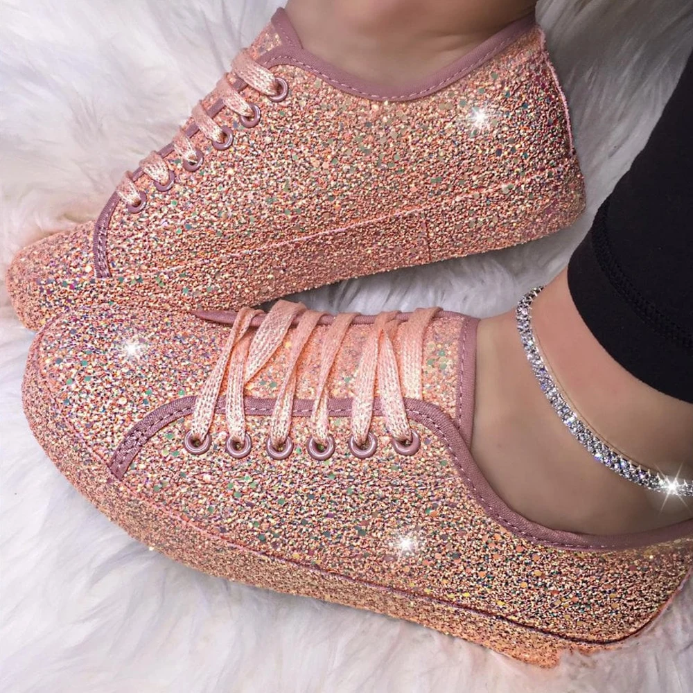 Lace Up Women Shoes Casual Vulcanized Ladies Flats Plus Size Comfortable Women Flat Sneakers, Picture
Lace Up Women Shoes Casual Vulcanized Ladies Flats Plus Size Comfortable Women Flat Sneakers, Picture