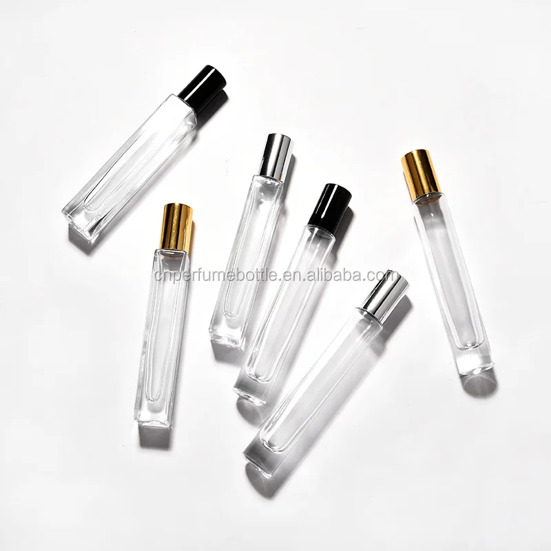 Ml Slim Cylinder Round Square Vintage Roller Bottles Ml Mini Thick