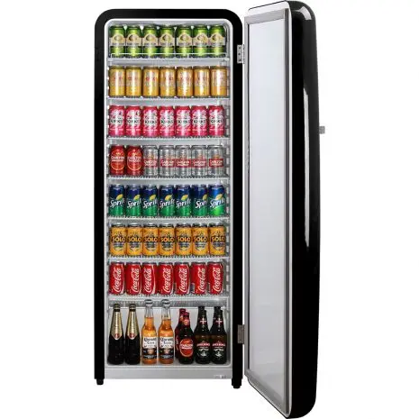 tall drinks fridge