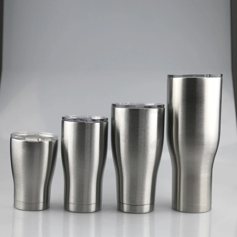 Wholesale 30oz stainless curve tumbler water bottle 304 stainless double wall vacuum insulated cup come with leak proof lid
Wholesale 30oz stainless curve tumbler water bottle 304 stainless double wall vacuum insulated cup come with leak proof lid