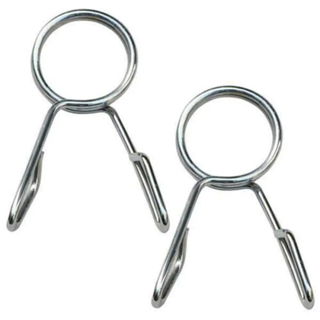 Wholesale Gym Barbell Weight Spring Collar Lock Clips Bar Dumbbell Accessories, Silver
Wholesale Gym Barbell Weight Spring Collar Lock Clips Bar Dumbbell Accessories, Silver