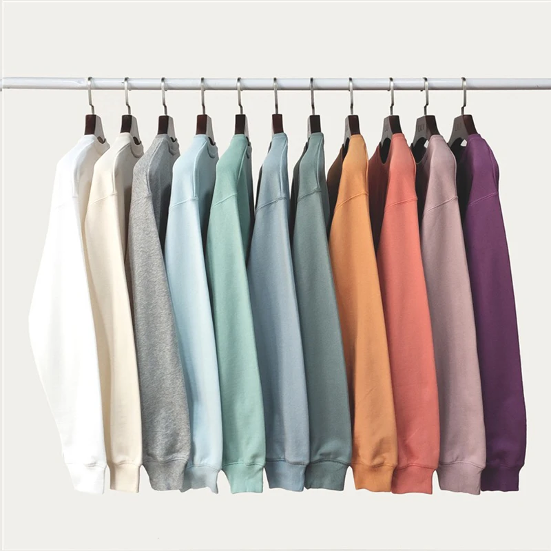 OEM Custom Logo Printed 100% Cotton Sweater Blank Unisex Pullover Heavy Fleece Hoodie Plain Crewneck Men's Hoodies Sweatshirt
OEM Custom Logo Printed 100% Cotton Sweater Blank Unisex Pullover Heavy Fleece Hoodie Plain Crewneck Men's Hoodies Sweatshirt