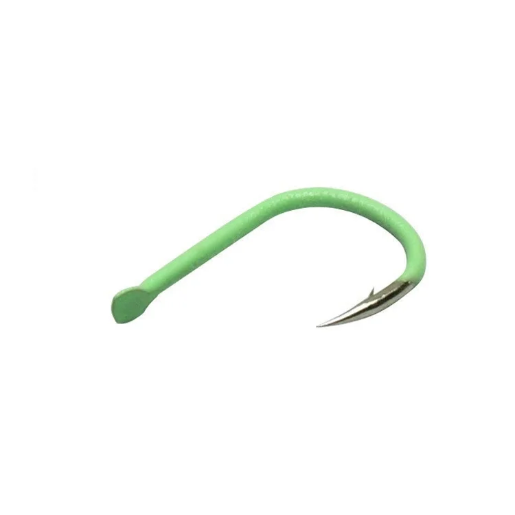 Factory Wholesale Hot Sale High Carbon Steel Luminous Japanese Hooks For Fishing Gaff Hook, Green
Factory Wholesale Hot Sale High Carbon Steel Luminous Japanese Hooks For Fishing Gaff Hook, Green
