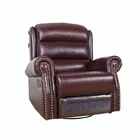 New model reclinable sofa product 100% leather sofa