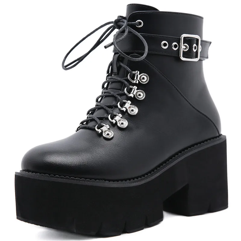 Dropshipping Custom Logo 2021 New Women Super High Boots Chunky Sole Shoes Fashion Lady Casual Punk Style Footwear Plus Size
Dropshipping Custom Logo 2021 New Women Super High Boots Chunky Sole Shoes Fashion Lady Casual Punk Style Footwear Plus Size