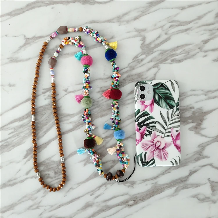 Custom Handmade Acrylic Beads Wooden Necklace Fuzzy Fur Ball Tassel Little Shell Phone Case Lanyard Crossbody Chains Purse Strap
Custom Handmade Acrylic Beads Wooden Necklace Fuzzy Fur Ball Tassel Little Shell Phone Case Lanyard Crossbody Chains Purse Strap