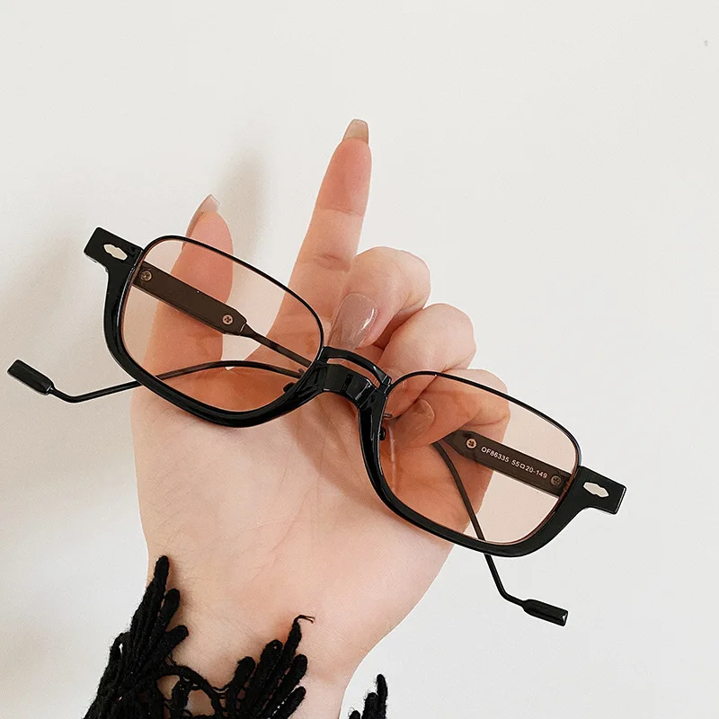 DL Glasses DLL0311 Fashion Half Frame Sunglasses Women 2021 Trendy Rectangle Sun Glasses UV400 custom Eyeglasses, Picture colors
DL Glasses DLL0311 Fashion Half Frame Sunglasses Women 2021 Trendy Rectangle Sun Glasses UV400 custom Eyeglasses, Picture colors