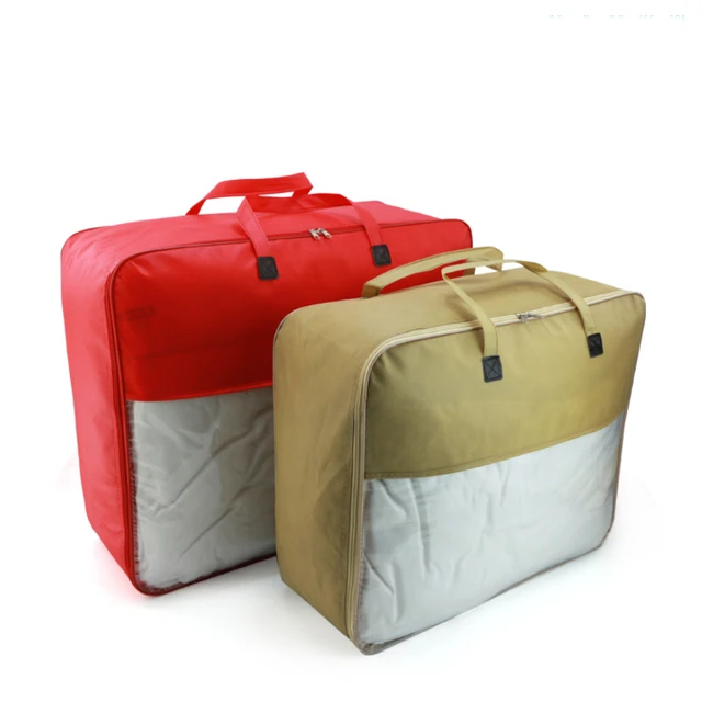 wholesale cheap price customized transparent pvc window pillow quilt tote packaging bag with zipper, Customized color
wholesale cheap price customized transparent pvc window pillow quilt tote packaging bag with zipper, Customized color