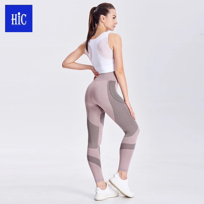 HIC Colourful Women Seamless Leggings Yoga Pants Wholesale High Waisted High quality Plus Size Gym Wear Fitness Workout Leggings
HIC Colourful Women Seamless Leggings Yoga Pants Wholesale High Waisted High quality Plus Size Gym Wear Fitness Workout Leggings