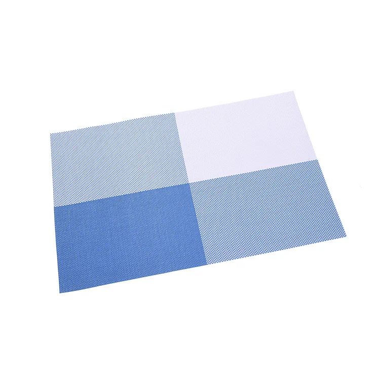 Hot PVC Washable Placemats For Dining Table Mat Non-slip Kitchen Accessories Cup Coaster Wine Pad European Style Cutlery Mat, Orange,black,blue,purple,green,brown,grey
Hot PVC Washable Placemats For Dining Table Mat Non-slip Kitchen Accessories Cup Coaster Wine Pad European Style Cutlery Mat, Orange,black,blue,purple,green,brown,grey