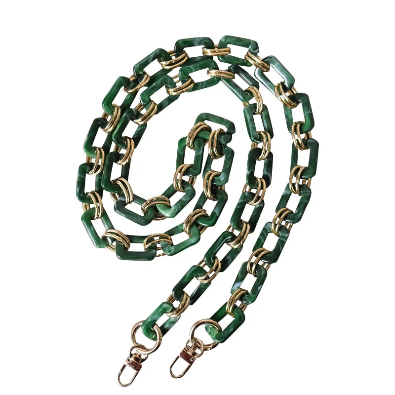 ABPF custom handbag accessories chains female decorate colourful plastic acrylic resin chain for bags, Transparent
ABPF custom handbag accessories chains female decorate colourful plastic acrylic resin chain for bags, Transparent