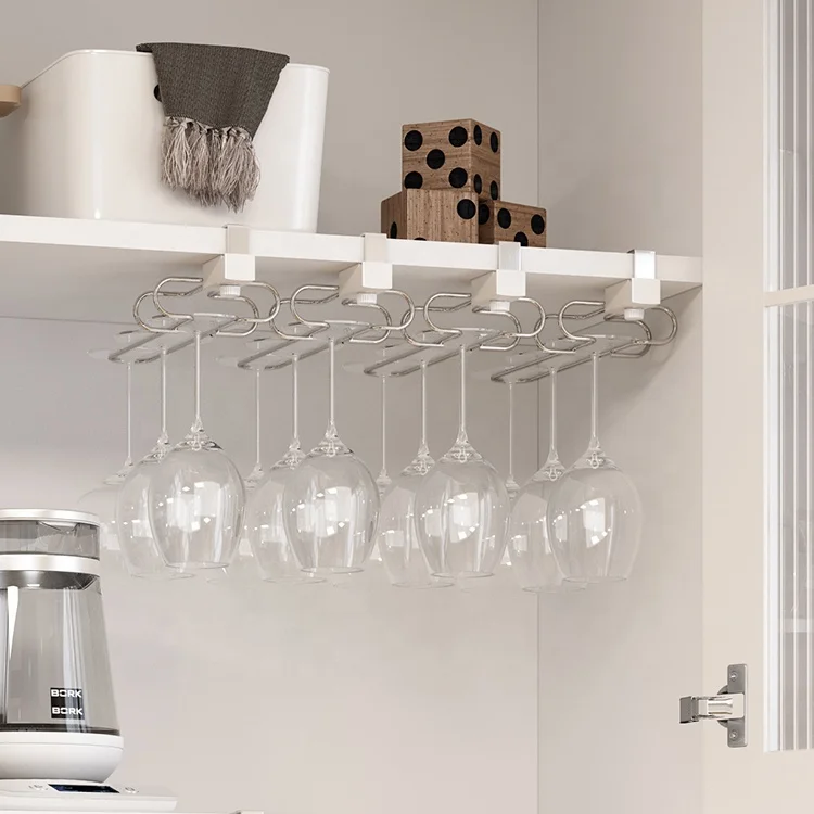 Save space 304 stainless steel Hot selling bar Restaurant Accessories stainless steel wall mounted glass wine holder rack
Save space 304 stainless steel Hot selling bar Restaurant Accessories stainless steel wall mounted glass wine holder rack