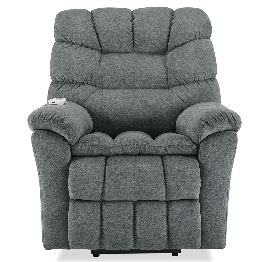 Comfortable Thickened Fabric Lifting Recliner Remote Control Single Modern Sofa Chair with Massage Heat for Living Room
Comfortable Thickened Fabric Lifting Recliner Remote Control Single Modern Sofa Chair with Massage Heat for Living Room