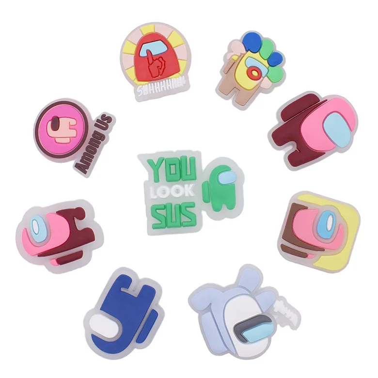 Environmental protection PVC Popular Glow Charms For Werewolves of Miller's Hollow Croc Glow Up In The Dark shoe charms gibz
Environmental protection PVC Popular Glow Charms For Werewolves of Miller's Hollow Croc Glow Up In The Dark shoe charms gibz